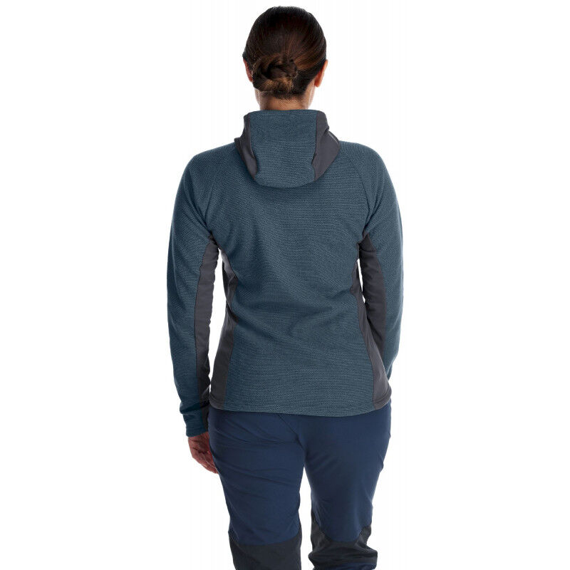 Rab Capacitor Hoody - Dámská Fleesová mikina | Hardloop
