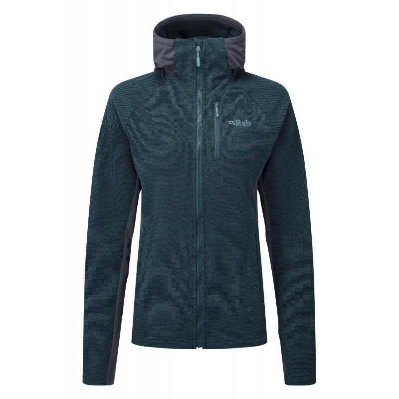 Capacitor Hoody - Giacca in pile - Donna
