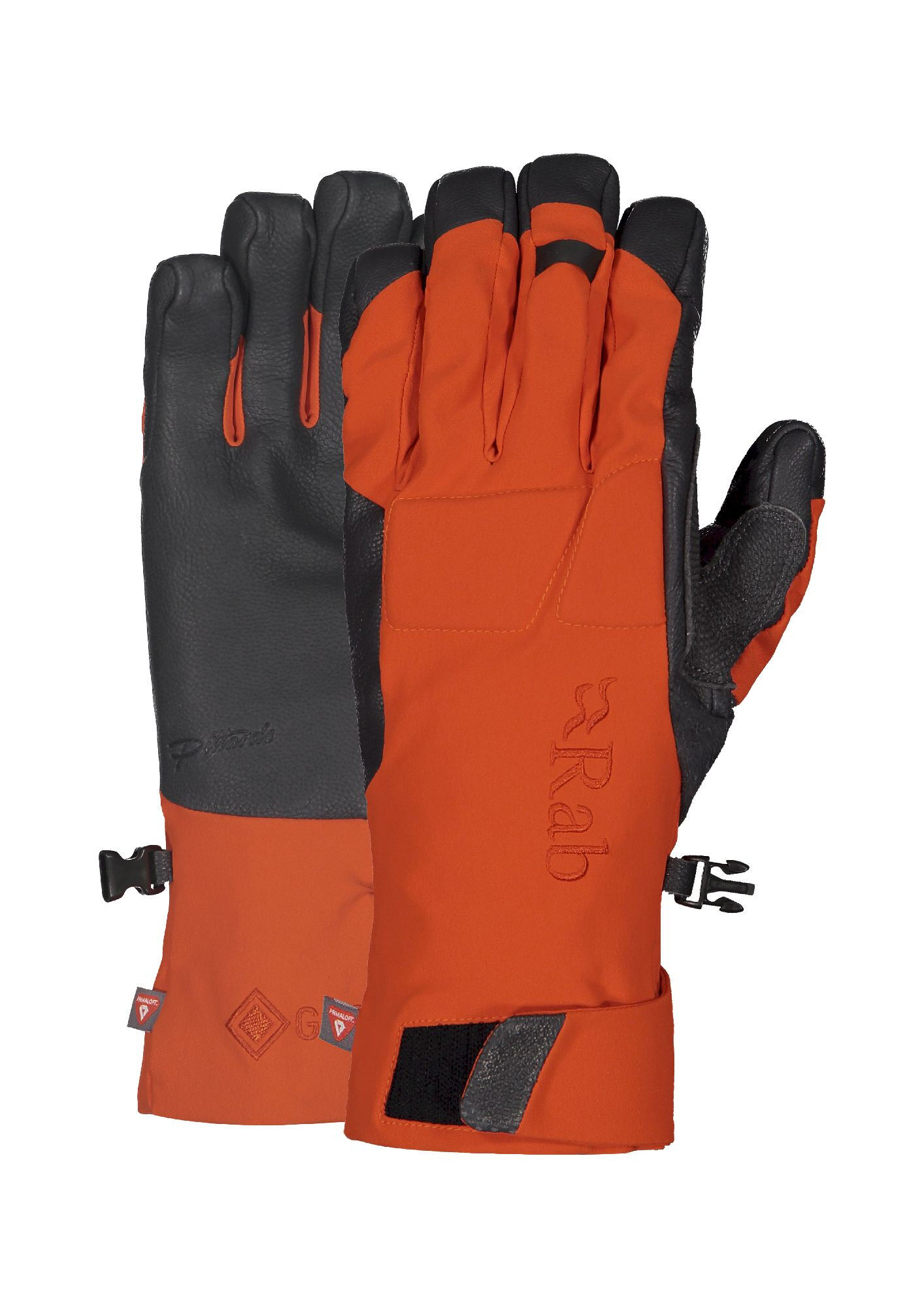 Rab Fulcrum GTX Gloves - Horolezecké rukavice | Hardloop