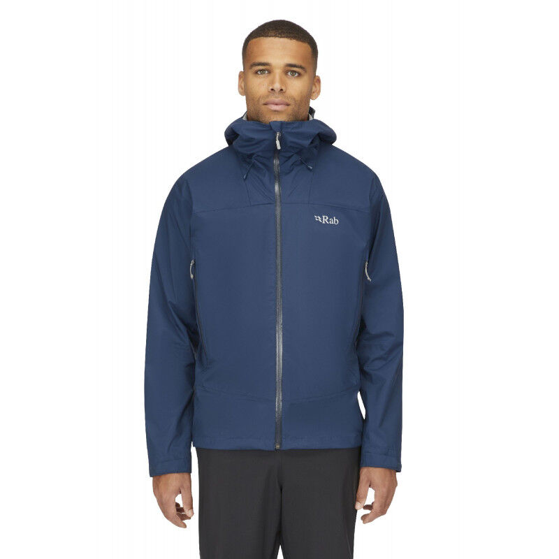 Rab Downpour Plus 2.0 Jacket - Veste imperméable homme | Hardloop