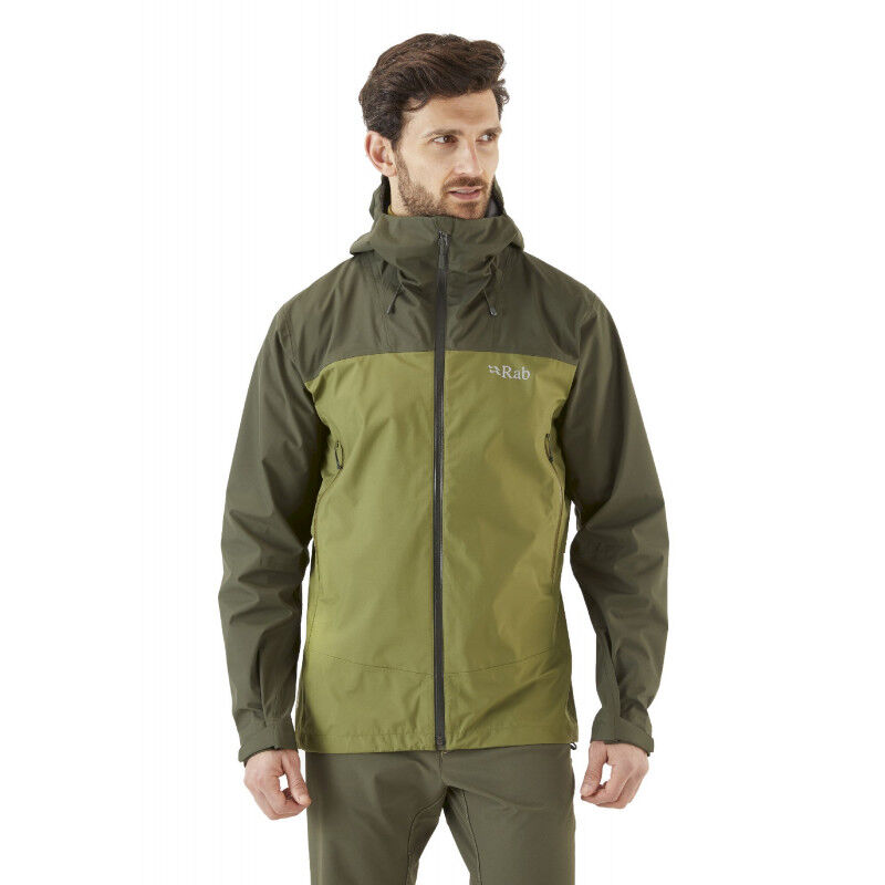 Rab Arc Eco Jacket - Kurtka przeciwdeszczowa meska | Hardloop