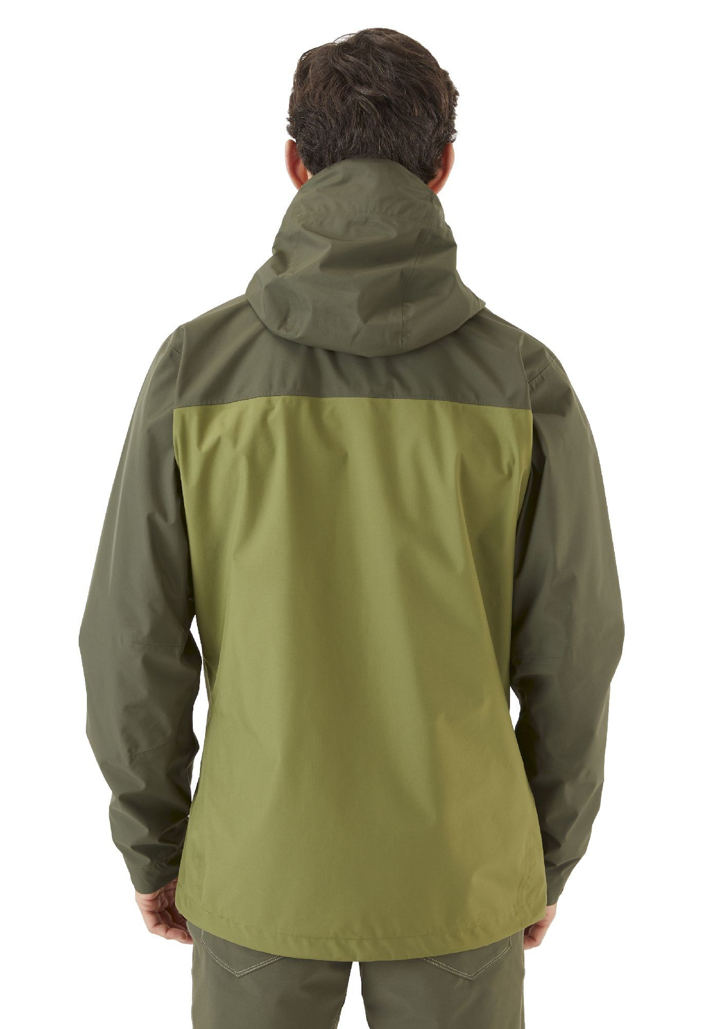 Rab Arc Eco Jacket - Kurtka przeciwdeszczowa meska | Hardloop
