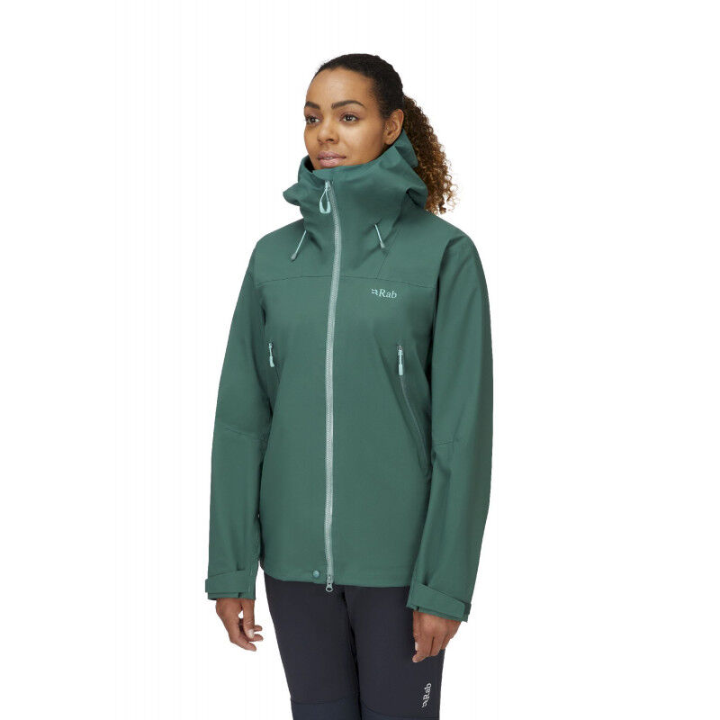 Rab Kangri GTX Jacket - Casaco impermeável mulher | Hardloop