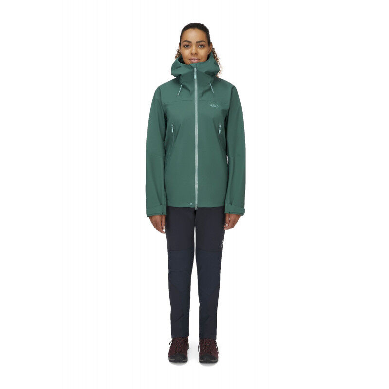 Rab Kangri GTX Jacket - Casaco impermeável mulher | Hardloop