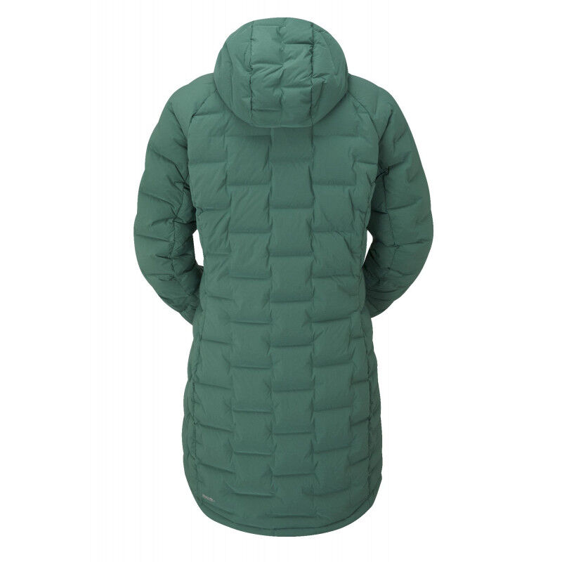 Rab Cubit Stretch Down Parka - Parka - Dames