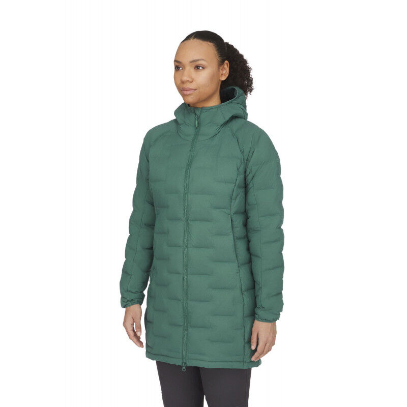Rab Cubit Stretch Down Parka  - Parka - Mujer