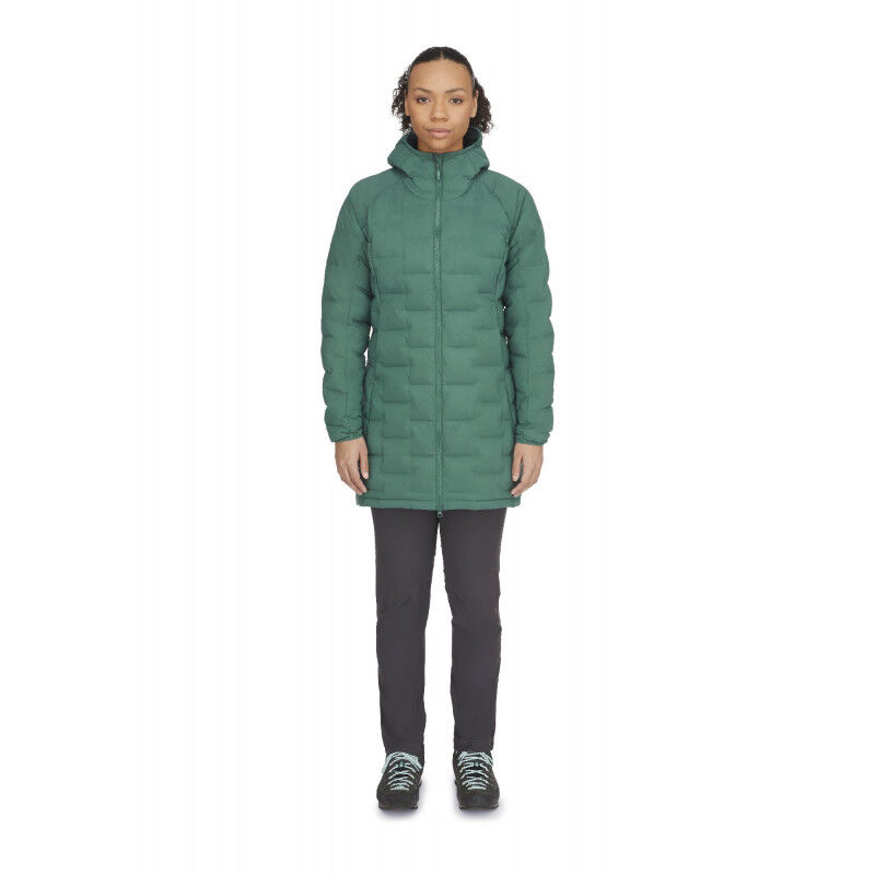 Rab Cubit Stretch Down Parka - Parka - Donna