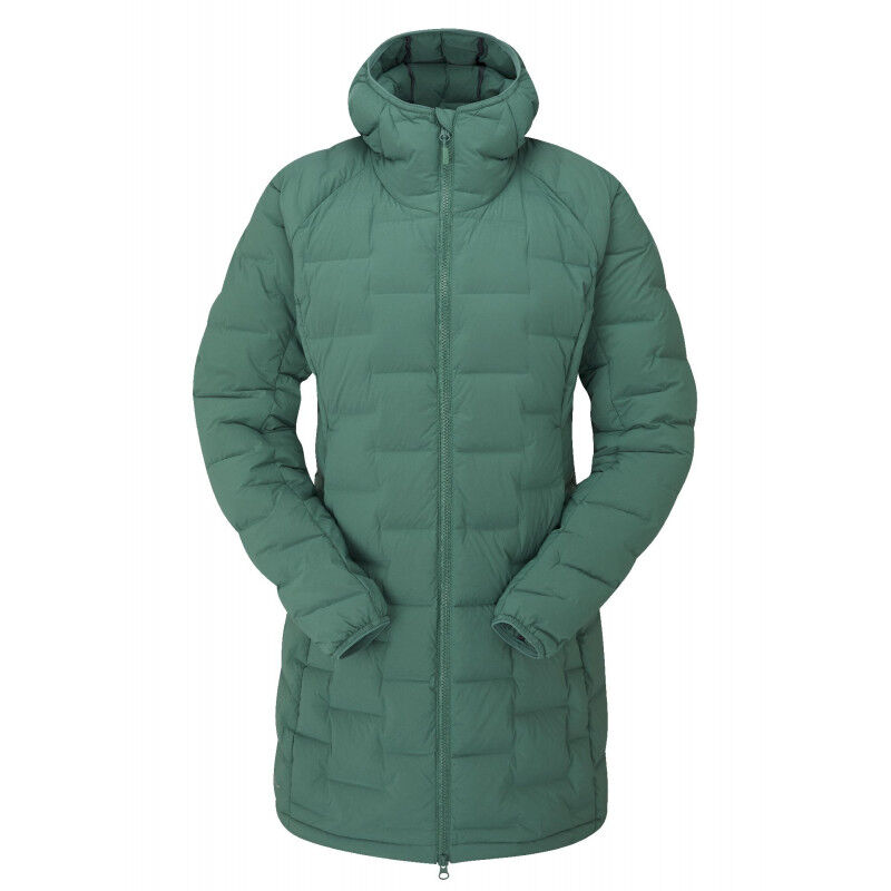 Rab Cubit Stretch Down Parka  - Parka - Women's