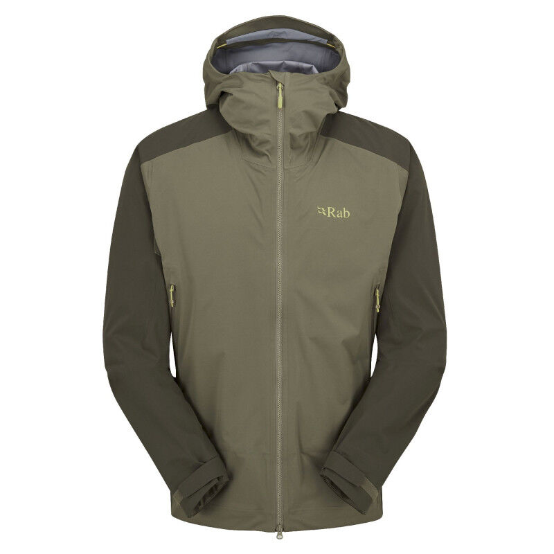 Rab Kinetic Alpine 2.0 Jacket - Hardshelljacke - Herren | Hardloop