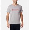 Columbia Grey Heather / CSC Retro Logo