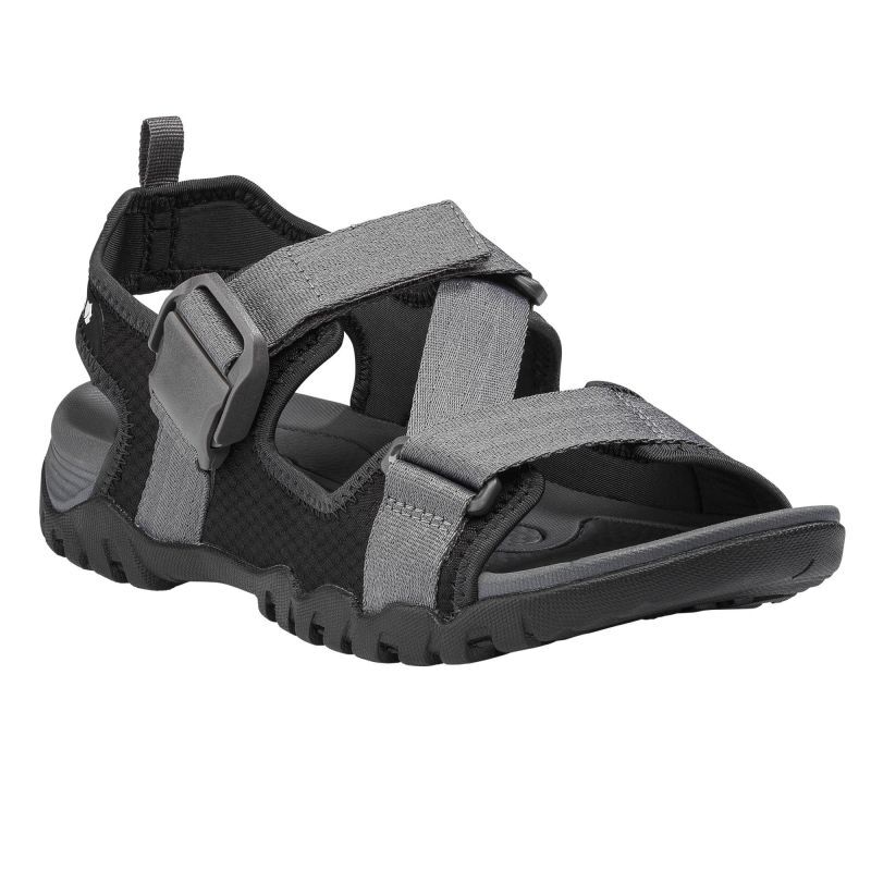 Sandali Da Uomo Vejtmcc In Neoprene E Cotone | Ciabatte Da Trekking E Spiaggia, Antiscivolo, Regolabili | Colore Grigio, Taglie 36-48