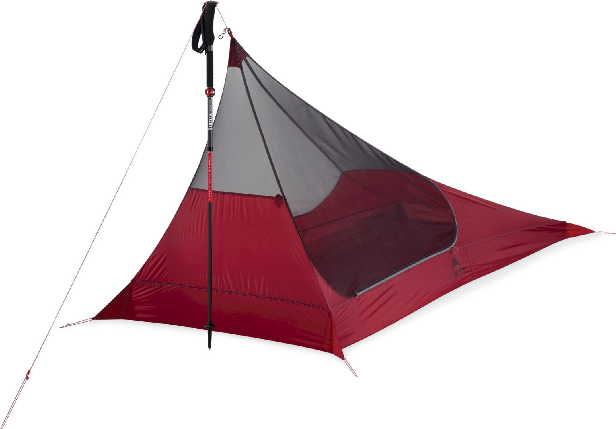 MSR Thru-Hiker Mesh House 1 - Tenda da campeggio | Hardloop