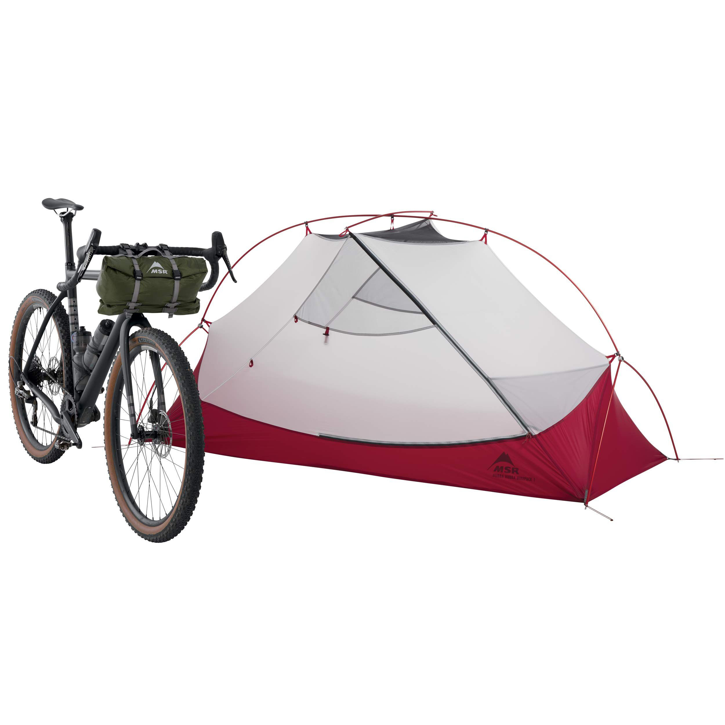 MSR Hubba Hubba Bikepack 1 - Namiot | Hardloop