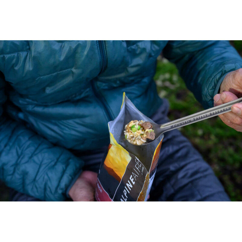 MSR Titan Long Spoon - Ruokailuvälineet | Hardloop