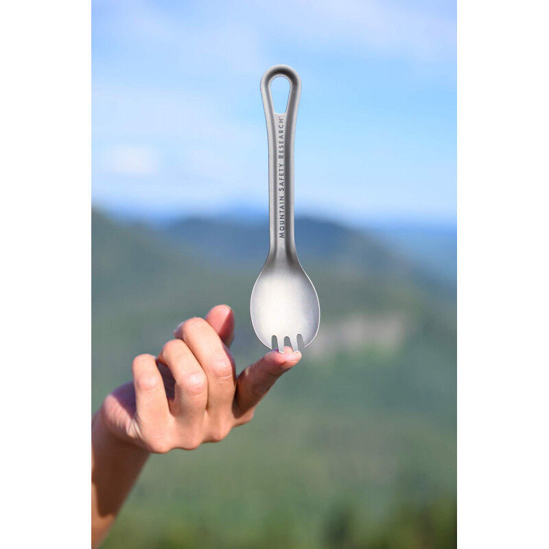 MSR Titan Spork - Täckt | Hardloop