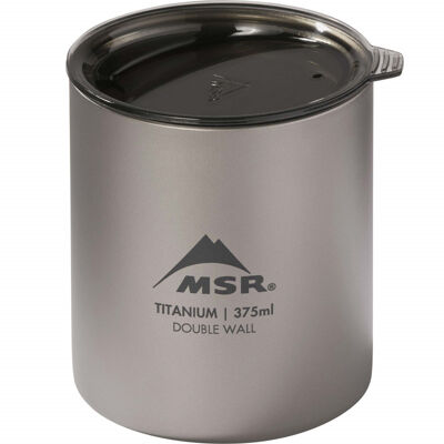 Titan Cup Double Wall Mug - Vaso