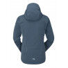 Rab Cinder Kinetic Jacket - Veste imperméable femme | Hardloop