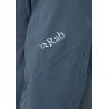 Rab Cinder Kinetic Jacket - Veste imperméable femme | Hardloop