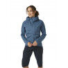Rab Cinder Kinetic Jacket - Veste imperméable femme | Hardloop