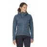Rab Cinder Kinetic Jacket - Veste imperméable femme | Hardloop