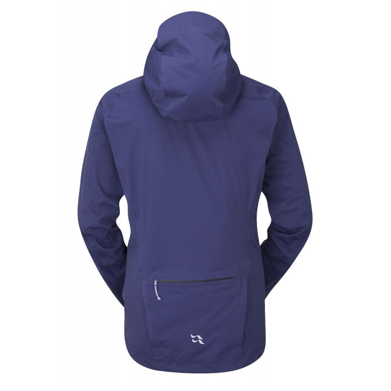 Rab Cinder Kinetic Jacket - Hardshelljacka - Dam | Hardloop