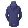 Rab Cinder Kinetic Jacket - Regenjack - Dames | Hardloop