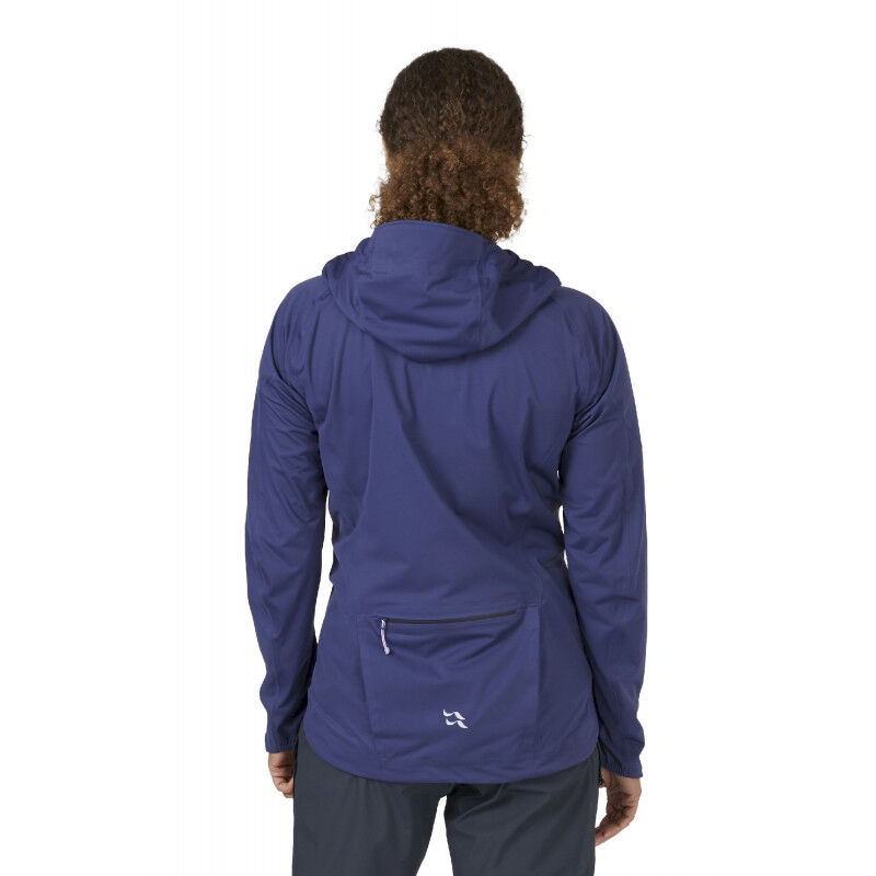 Rab Cinder Kinetic Jacket - Sadetakki - Naiset | Hardloop