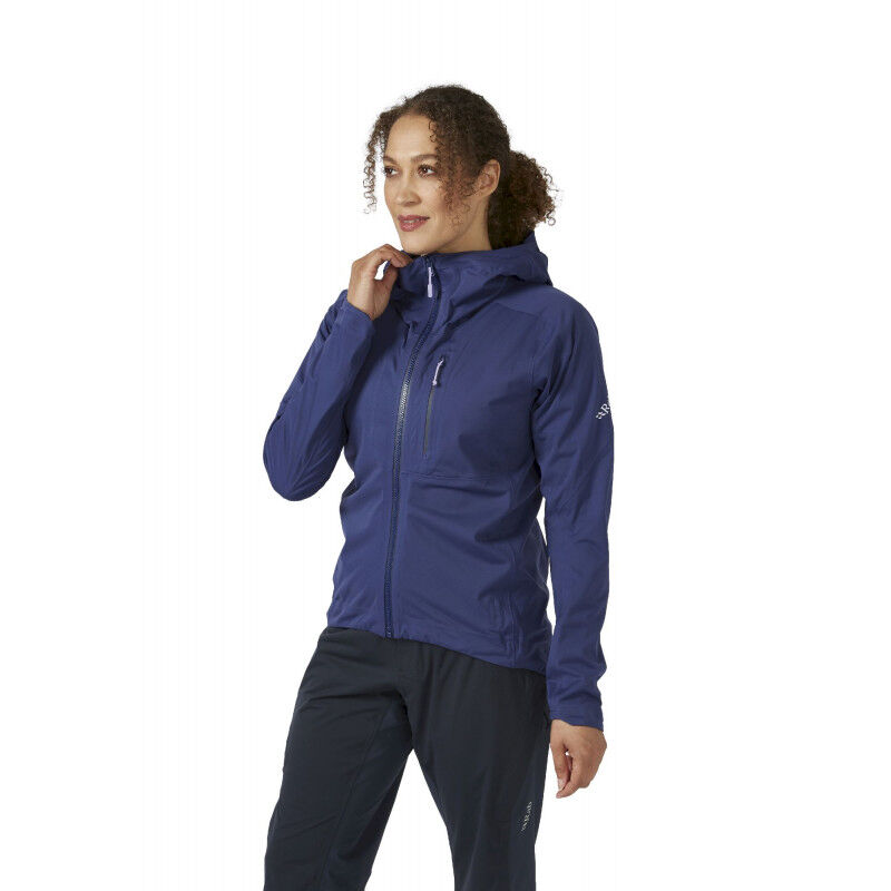 Rab Cinder Kinetic Jacket - Giacca antipioggia - Donna | Hardloop