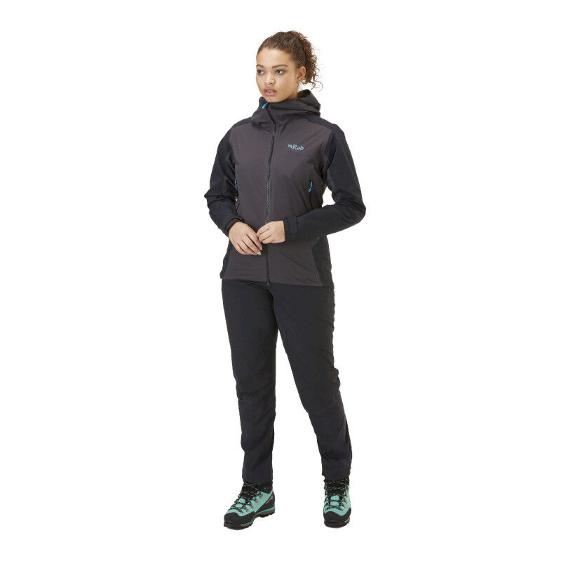 Rab Kinetic Alpine 2.0 Jacket - Dámská nepromokavá bunda | Hardloop
