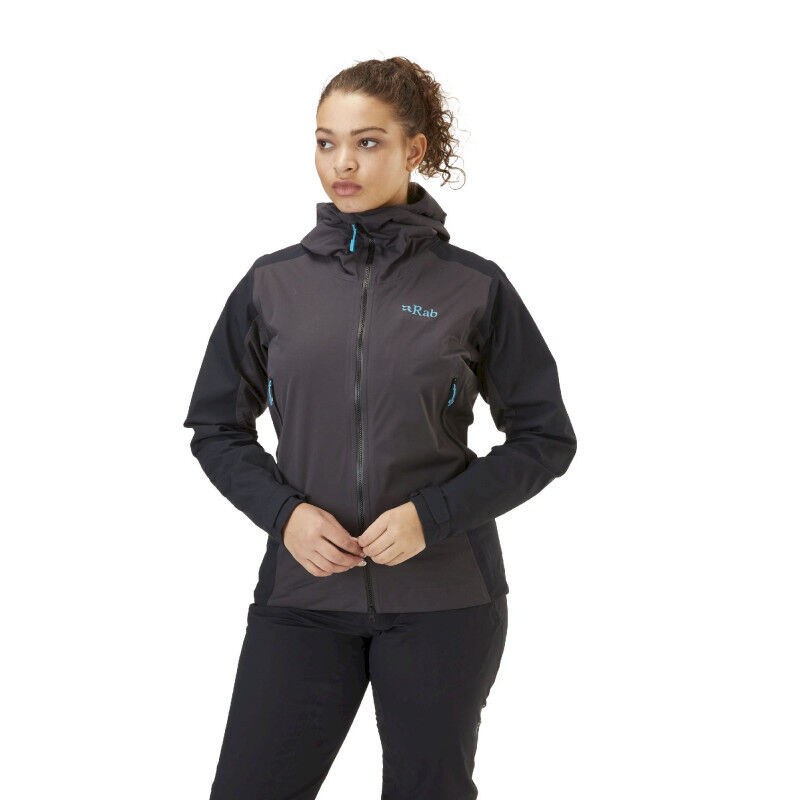 Rab Kinetic Alpine 2.0 Jacket - Regenjack - Dames | Hardloop
