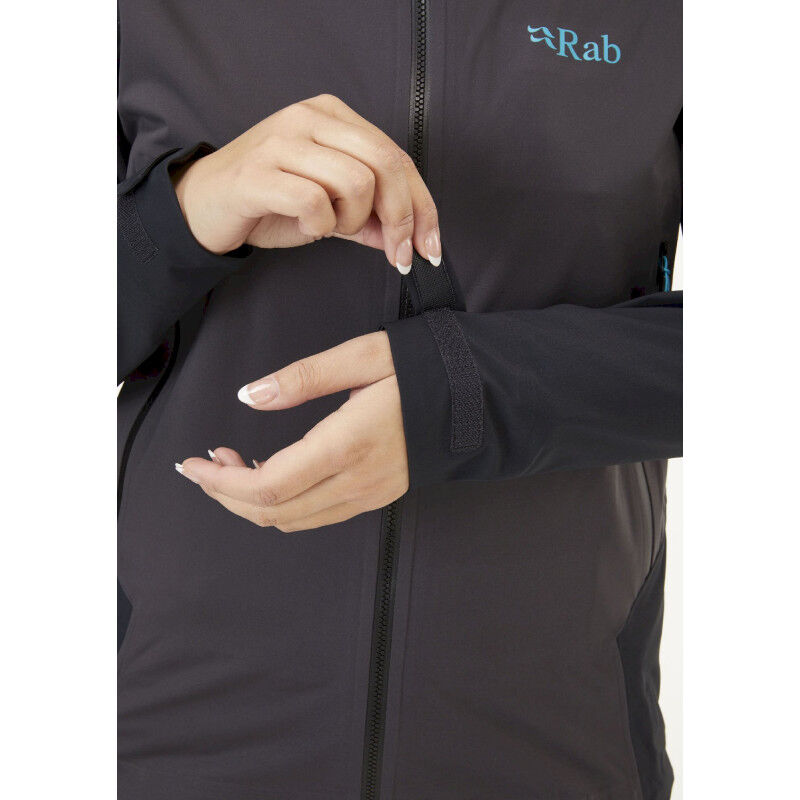 Rab Kinetic Alpine 2.0 Jacket - Chaqueta impermeable - Mujer | Hardloop