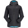 Black / Aquamarine