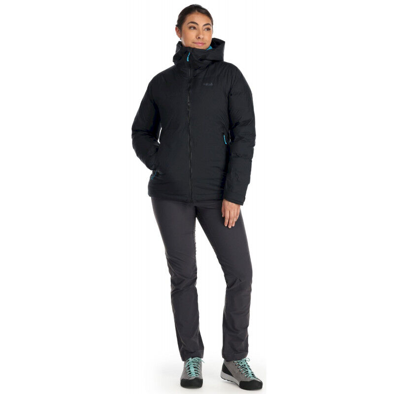 Rab Valiance Jacket - Dámská péřová bunda | Hardloop