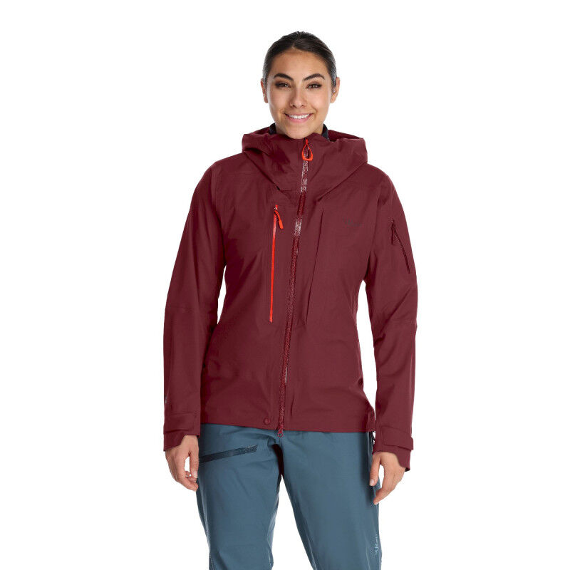 Rab Khroma Kinetic Jacket - Hardshell jacket - Women's | Hardloop