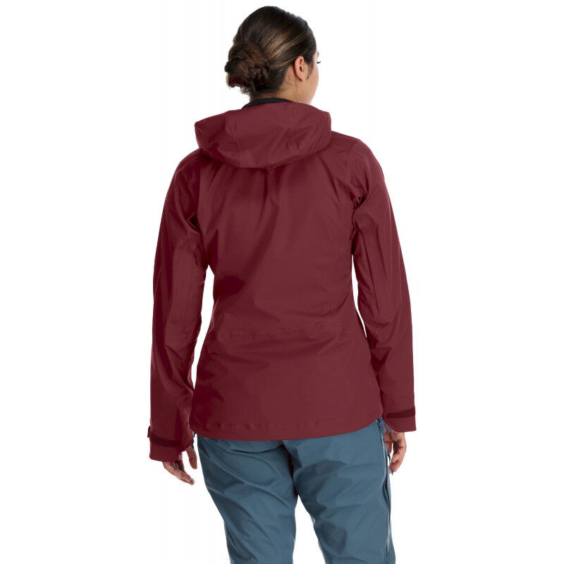 Rab Khroma Kinetic Jacket - Regenjack - Dames | Hardloop