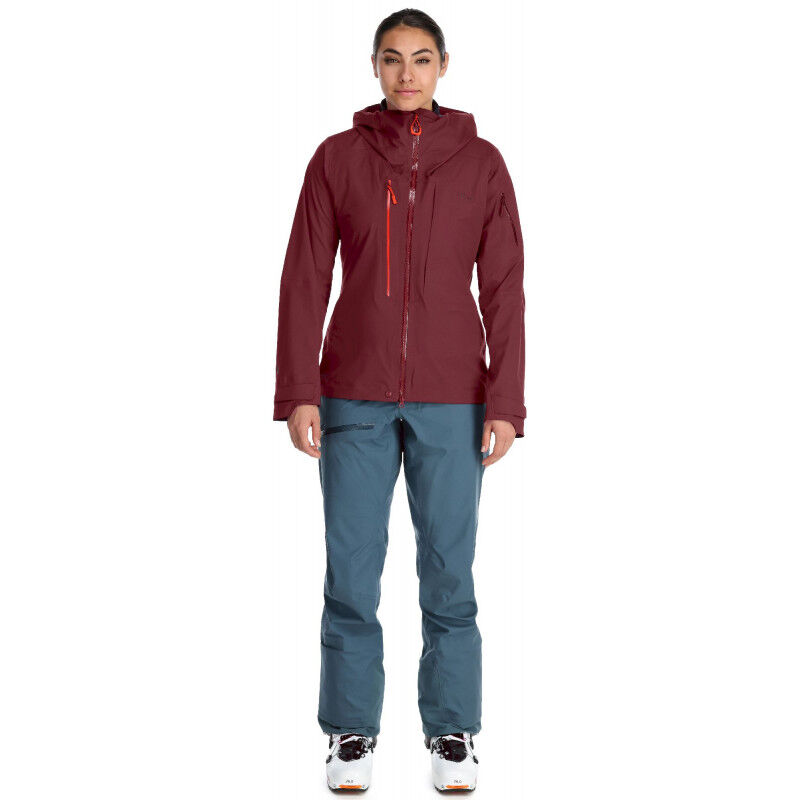 Rab Khroma Kinetic Jacket - Regenjack - Dames | Hardloop