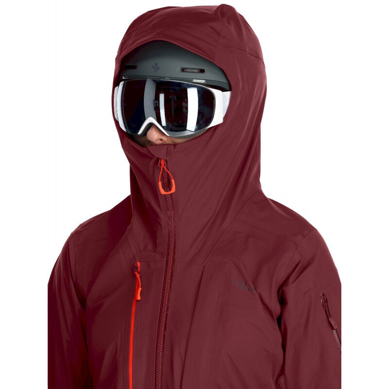 Rab Khroma Kinetic Jacket Waterproof jacket Women's Hardloop - Main Image