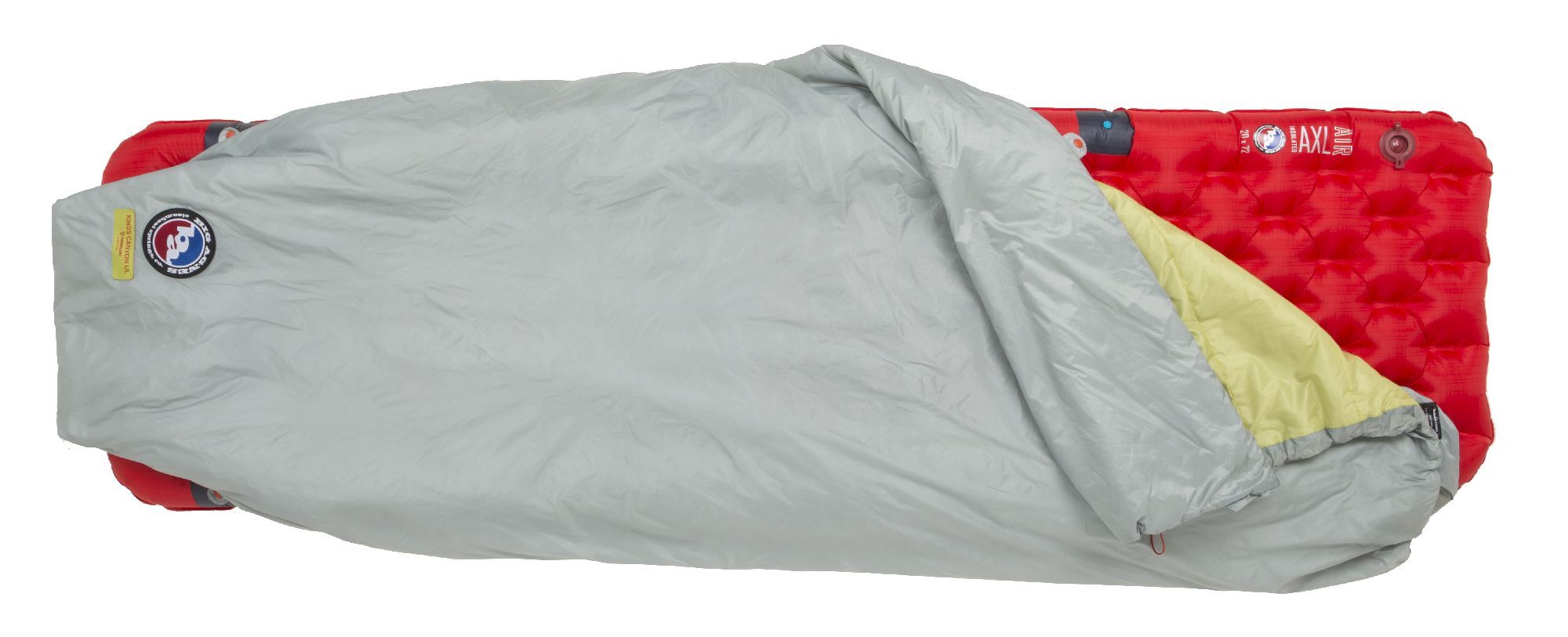 Big Agnes Kings Canyon UL Quilt - Sleeping bag | Hardloop