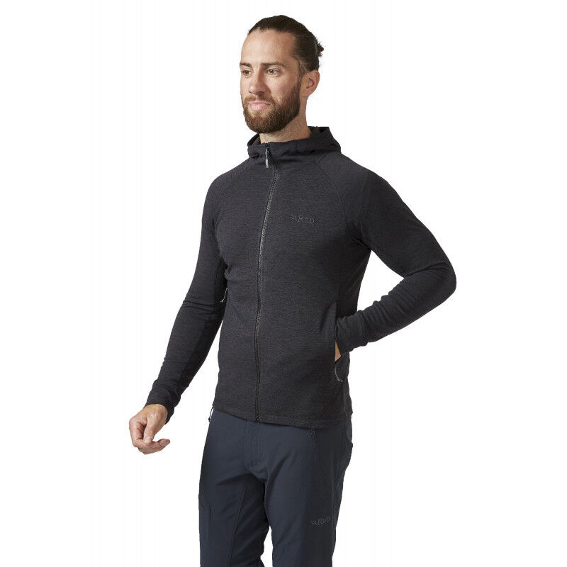 Rab Nexus Hoody - Polar homem | Hardloop