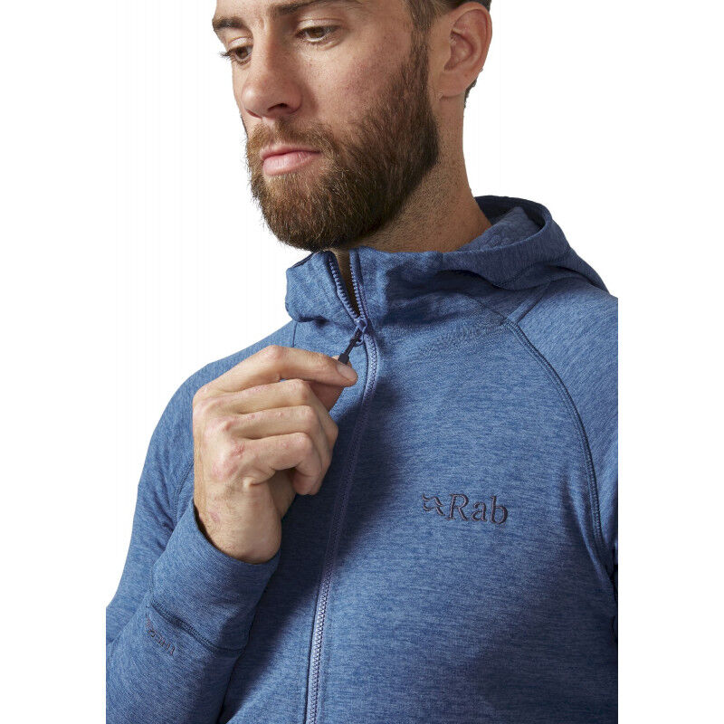 Rab Nexus Hoody - Fleecetröjor - Herr | Hardloop