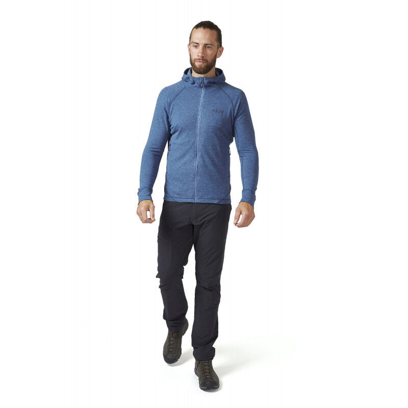 Rab Nexus Hoody - Fleecetakki - Miehet | Hardloop