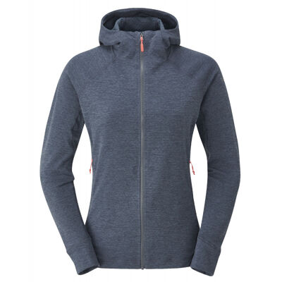Nexus Hoody - Fleecevest - Dames