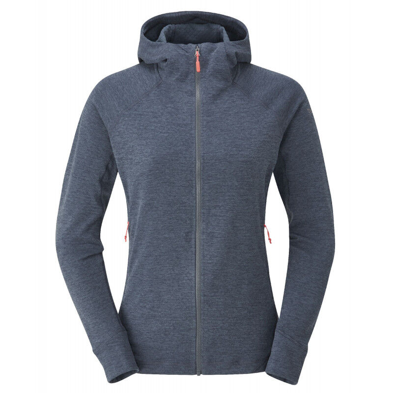 Nexus Hoody - Forro polar - Mujer