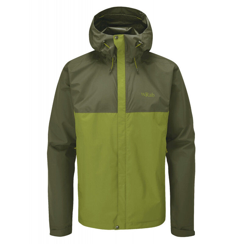 Rab Downpour Eco Jacket - Chaqueta impermeable - Hombre | Hardloop
