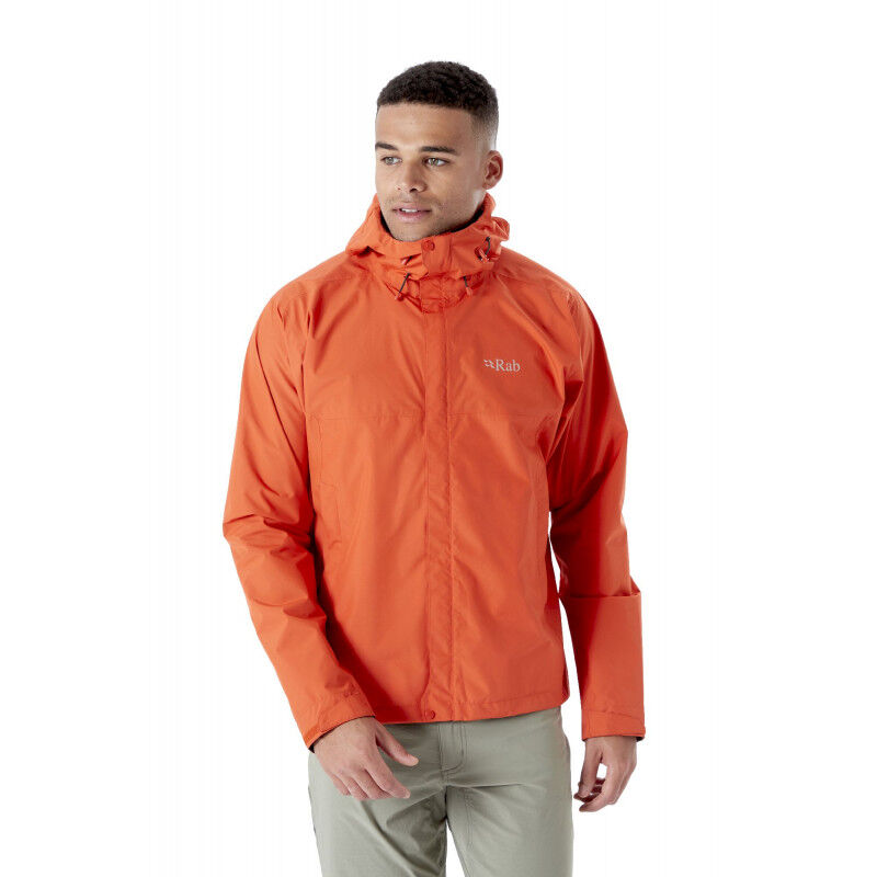 Rab Downpour Eco Jacket - Regenjacke - Herren | Hardloop