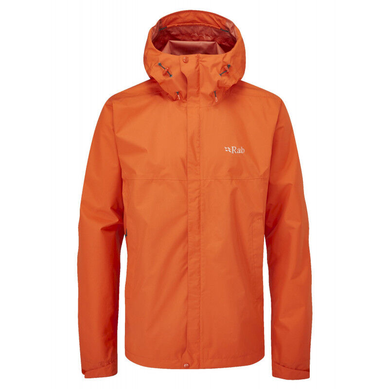Rab Downpour Eco Jacket - Giacca antipioggia - Uomo | Hardloop
