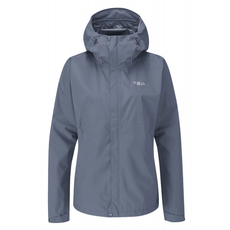 Rab Women's Downpour Eco Jacket - Regenjack - Dames | Hardloop