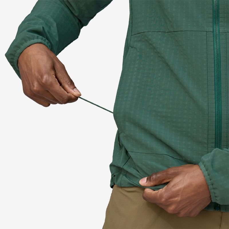 Patagonia R1 TechFace Jkt - Softshelljack - Heren | Hardloop