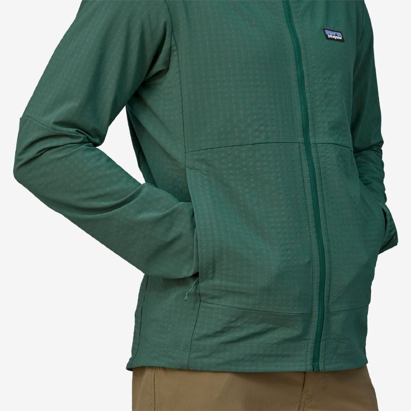 Patagonia R1 TechFace Jkt - Softshelljacka - Herr | Hardloop