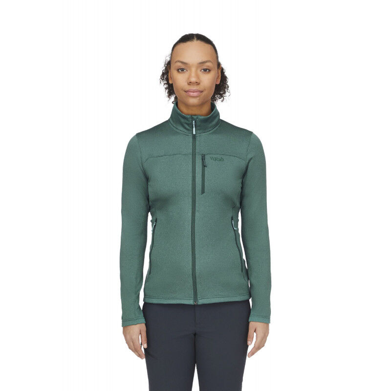 Rab Women's Graviton Jacket - Dámská fleesová mikina | Hardloop
